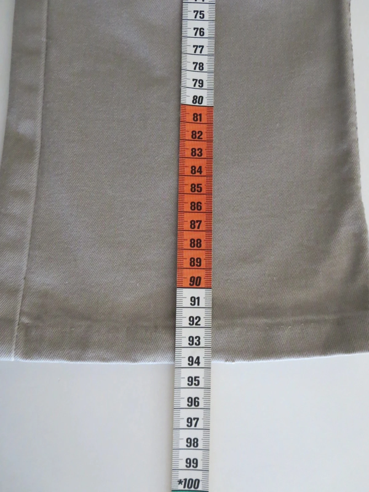 Pantalon droit gris stretch Patrice Bréal T40 – Confortable – photo 5
